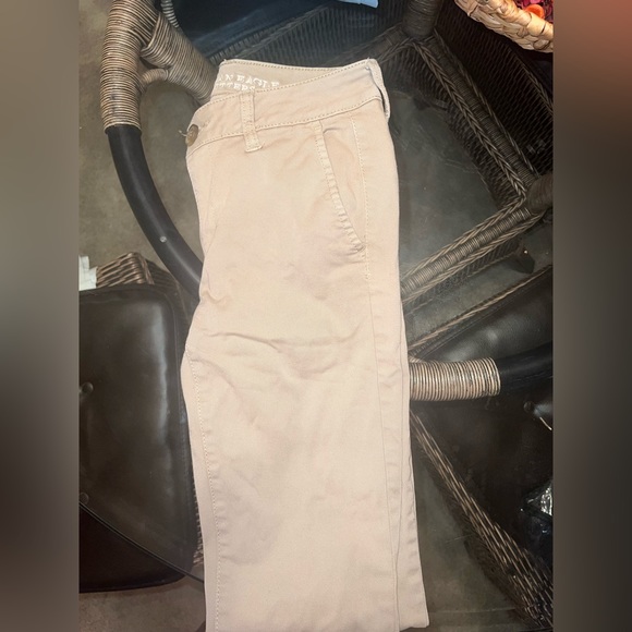 Woman’s tan skinny jeans size 2 - Picture 2 of 2